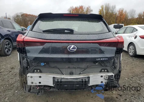 2021 Lexus Ux 250H из США, поврежденный, VIN JTHP9JBH5M2042721